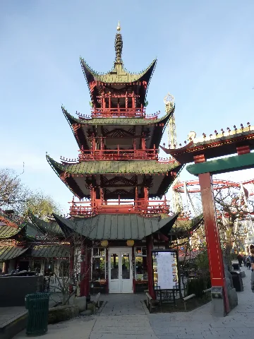 Tivoli Det Japanske Tårn