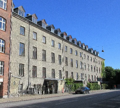 Toldbodgade Engelske Rækkehuse 03