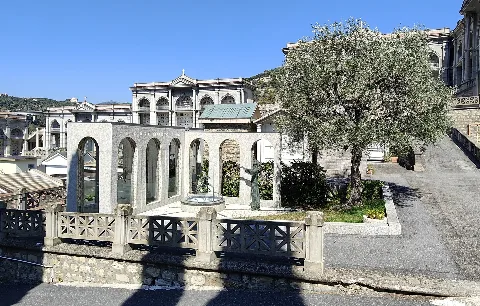 Tomba Famiglia Carli, Cimitero Di Oneglia Imperia
