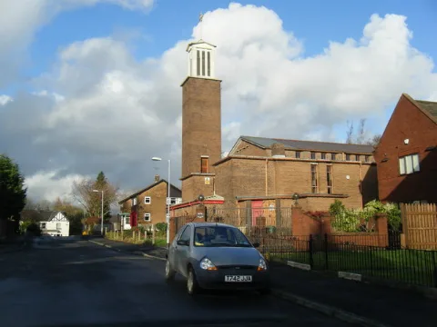 Tonge Fold Road St Chad's Church Geograph.org.uk 1592571