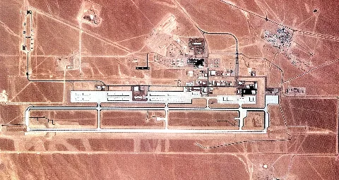 Tonopah Test Range Airport 1990
