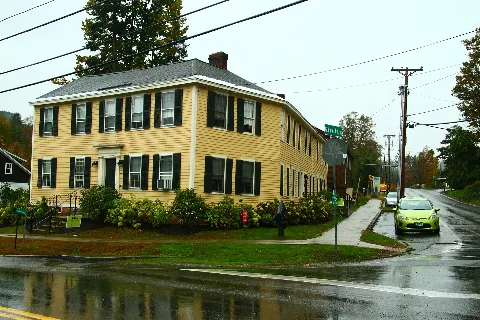 Tontine House, Guilford, Vt. After Renovation And Conversion To Affordable Housing In 2010