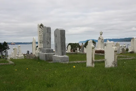 Topsail United Church Cemetery Municipal Heritage Site Bay