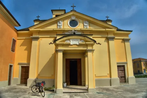 Torlino Vimercati Chiesa Di Sant'ambrogio