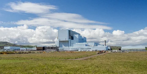 Torness Nuclear Power Station April 2016