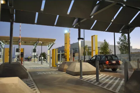 Tornillo Port Of Entry