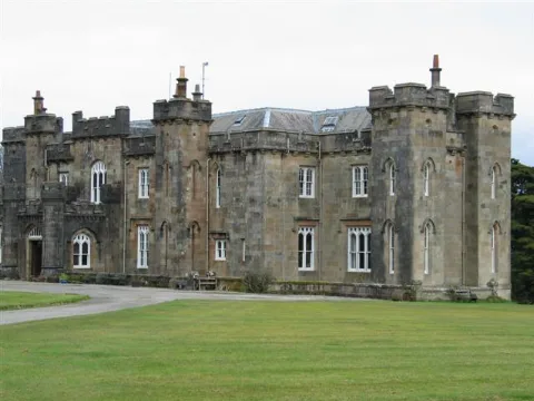 Torrisdale Castle. Geograph.org.uk 553191