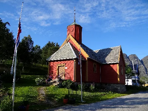 Torsken Old Church