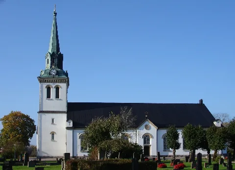 Torups Kyrka, Halland