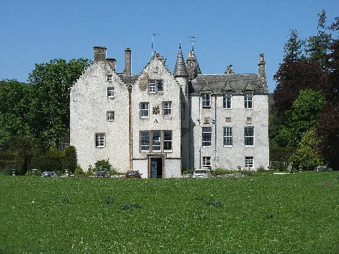 Tower House At Bamff (Geograph 2962493)