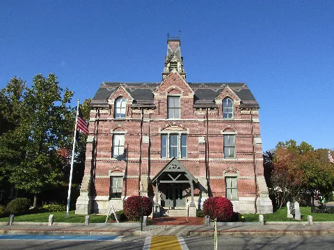 Town Hall, Ayer Ma