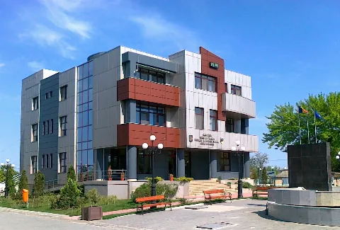Town Hall Of Isaccea