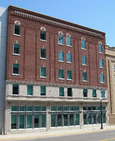 Townsend Hotel,Casper Wy
