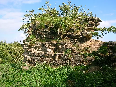 Trabboch Castle Ruins Detail