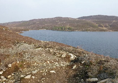 Track Above Loch Neaty Geograph.org.uk 3909969
