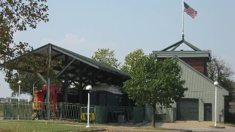 Transportation Center Of The Evansville Museum Of Arts, History And Science