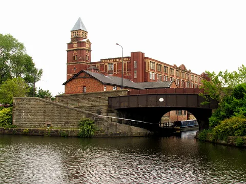 Trencherfield Mill, Wigan Geograph.org.uk 17930