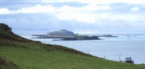 Treshnish Isles From Above Port Haunn