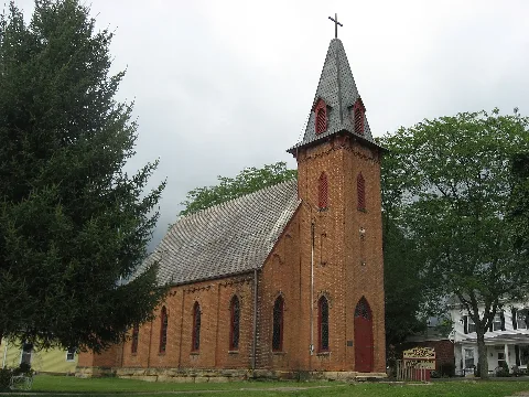 Trinity Episcopal Church, Mcarthur