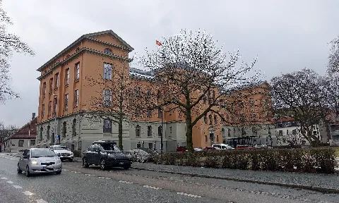 Trondheim City Hall Rådhuset (Build 1895) Bispegata Trondheim Norway 2019 03 20 09705