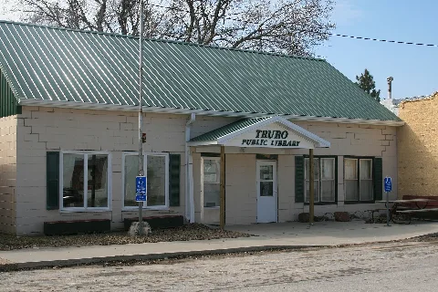 Truro Iowa 20090315 Library