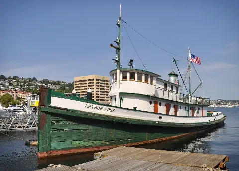 Tugboat Arthur Foss 05+