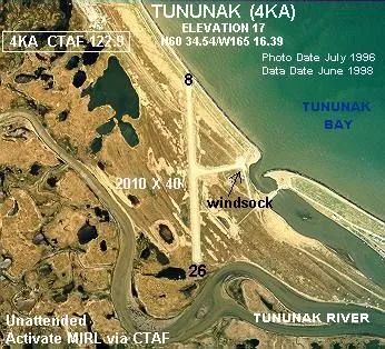 Tununak Airport Faa Photo