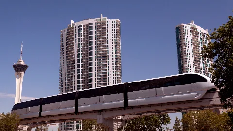 Turnberry Towers Las Vegas Monorail