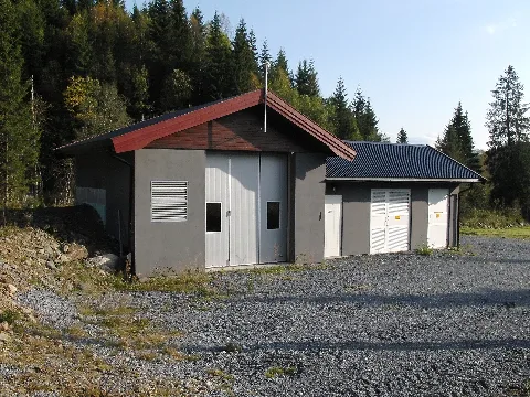 Tverråa Kraftverk