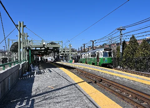Type 7 At Riverside Station March 2025