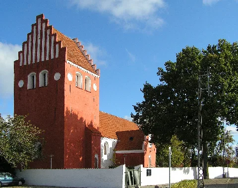 Udby Kirke, Tuse Næs 2009 10 14 006