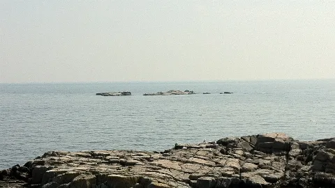 Udsigt Over Storeø Til Østerskær (Cropped)