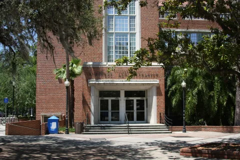 Uf Matherly Entrance