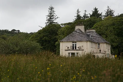 Ulva House View From E