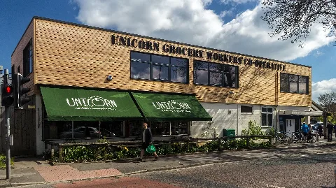 Unicorn Grocery Workers Co Operative (Geograph 4436738)