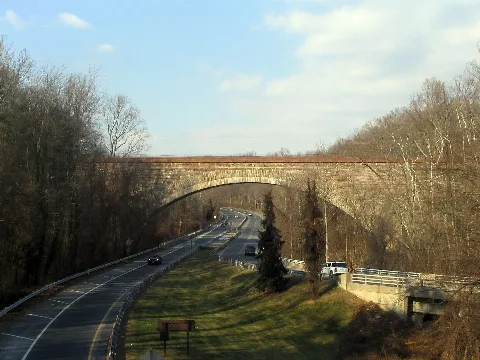 Union Arch Bridge Md 2008