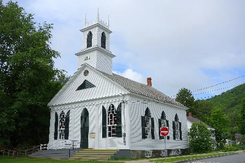 Union Hall Newfane, Vermont Dsc08428