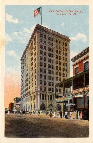 Union National Bank Building, Houston, Texas