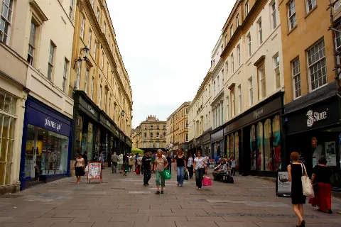 Union Street In Bath Geograph.org.uk 2070631