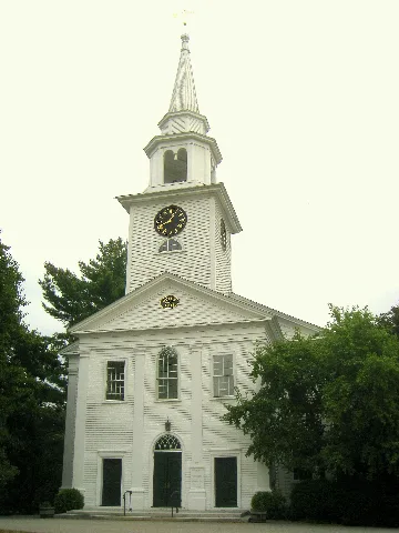 Unitarian Universalist Church Carlisle, Ma Img 1033