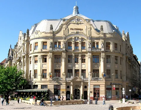Universitatea Politehnica Timisoara Rectorat