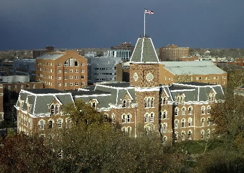 University Hall, The Ohio State University (Columbus, Ohio)