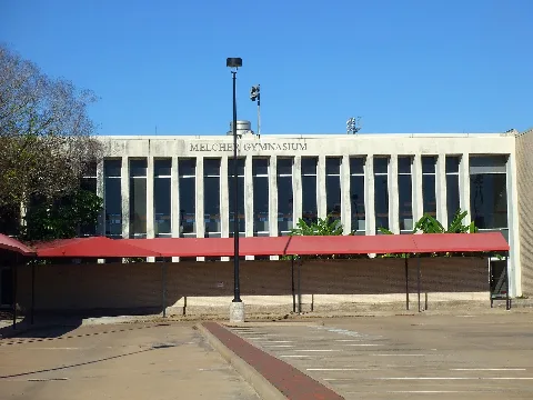 University Of Houston Melcher Gymnasium