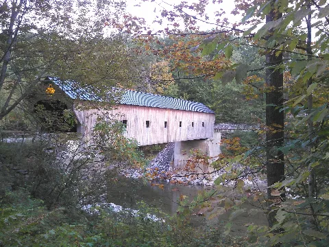 Upper Falls Covered Bridge 2012 09 24 08 12 35