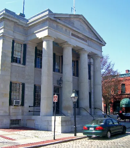 Us Customshouse, New Bedford, Ma