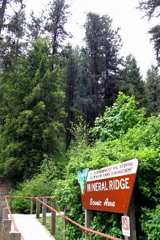 Us Id Kootenai Mineral Ridge Trail