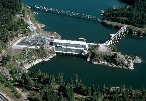 Usace Albeni Dam Idaho