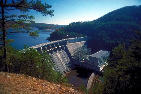Usace Allatoona Dam And Lake