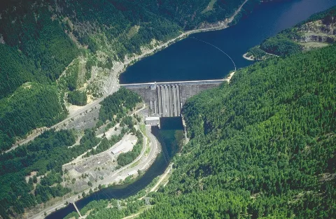 Usace Detroit Dam Oregon