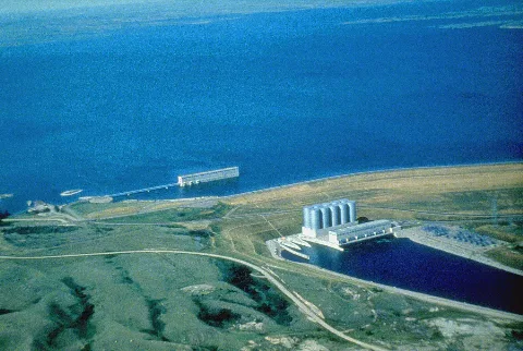Usace Garrison Dam North Dakota